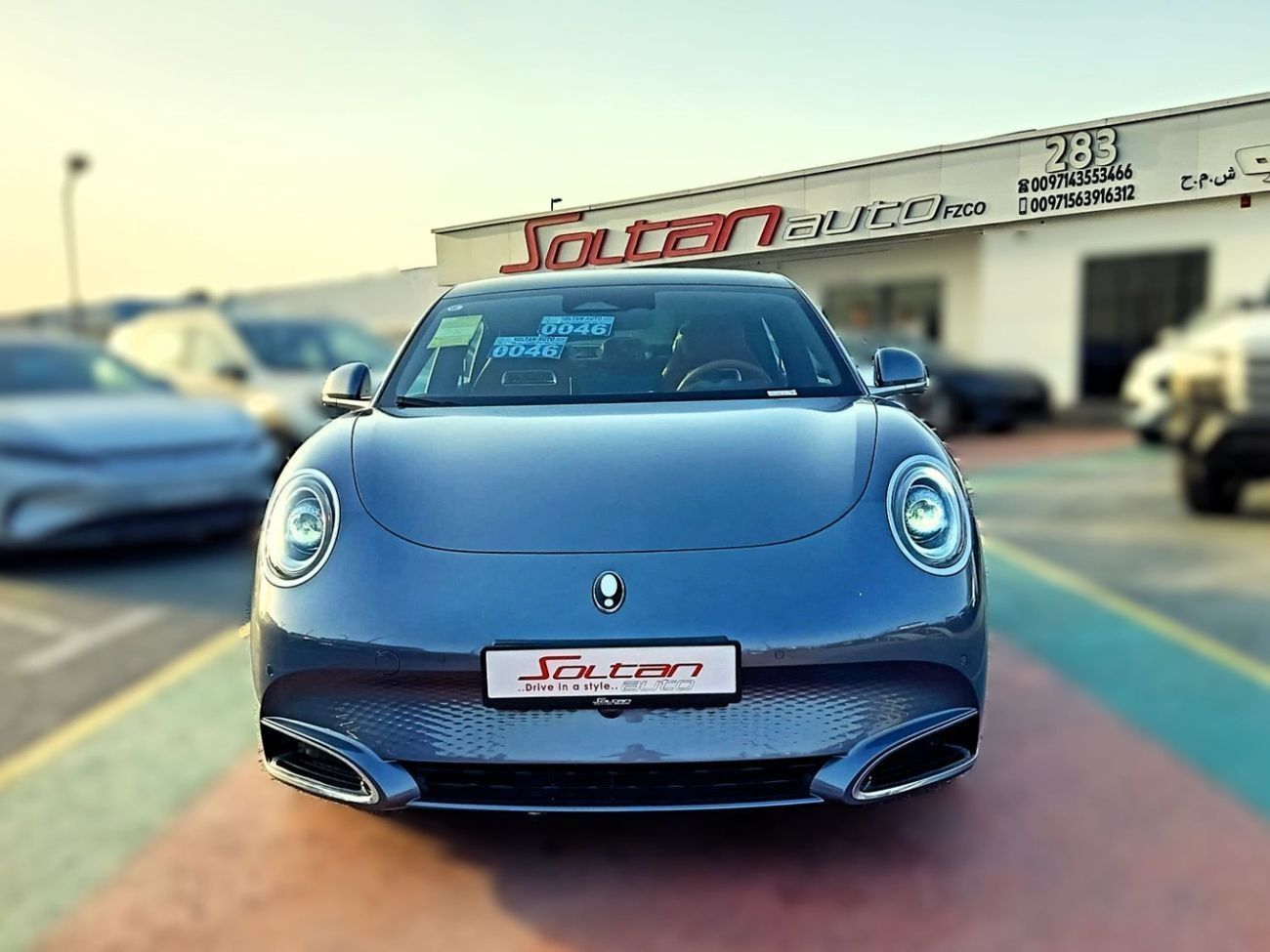 أورا جيد كات ORA LIGHTING FULLY  EV 555 K.M RANG LUXURY 2023 MODEL WITH 7 YEARS WARRANTY FOR LOCAL