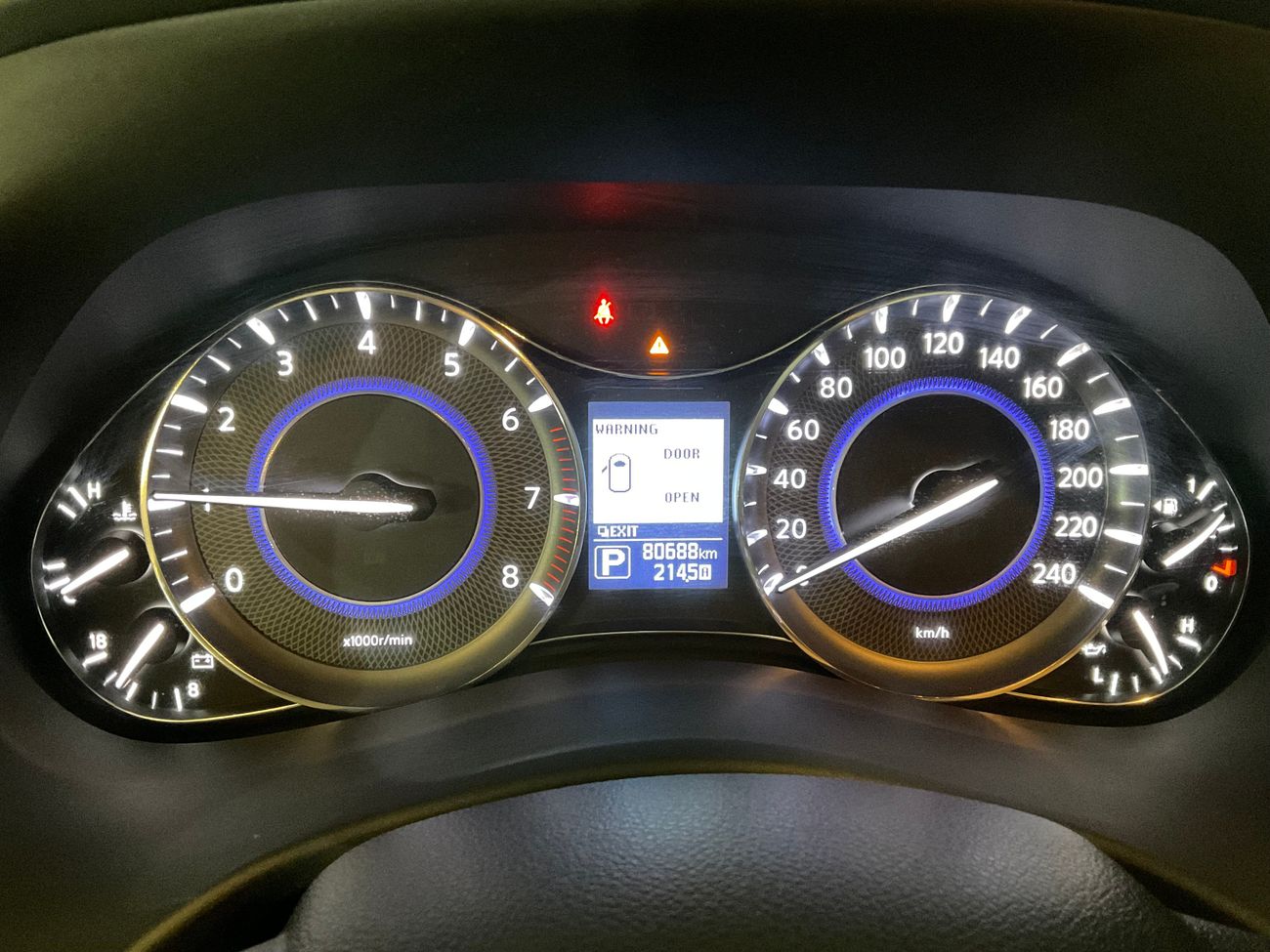 Infiniti QX80 Luxe Sensory ProActive (7 Seater) | Guaranteed Warranty | 0 Down Payment