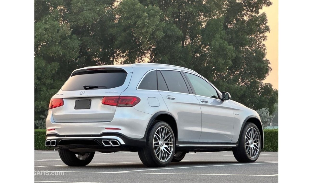 Mercedes-Benz GLC 300 4MATIC GLC-300 US 2019 (BODY KIT AMG63) // ACCIDENTS FREE // IN PERFECT CONDITION