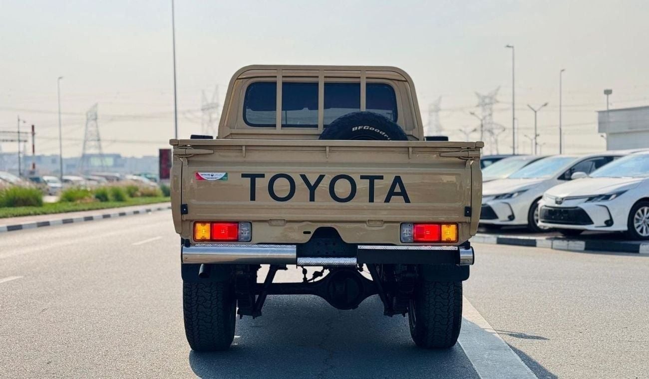 Toyota Land Cruiser Pick Up SINGLE CABIN | BULL BAR WITH LED LIGHTS | RHD | 1985 | (MT) | 4WD | 4.0L PETROL ENGINE