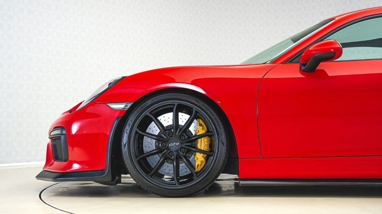 Porsche Cayman UAE's Very Best Example | 2 Years Free Servicing
