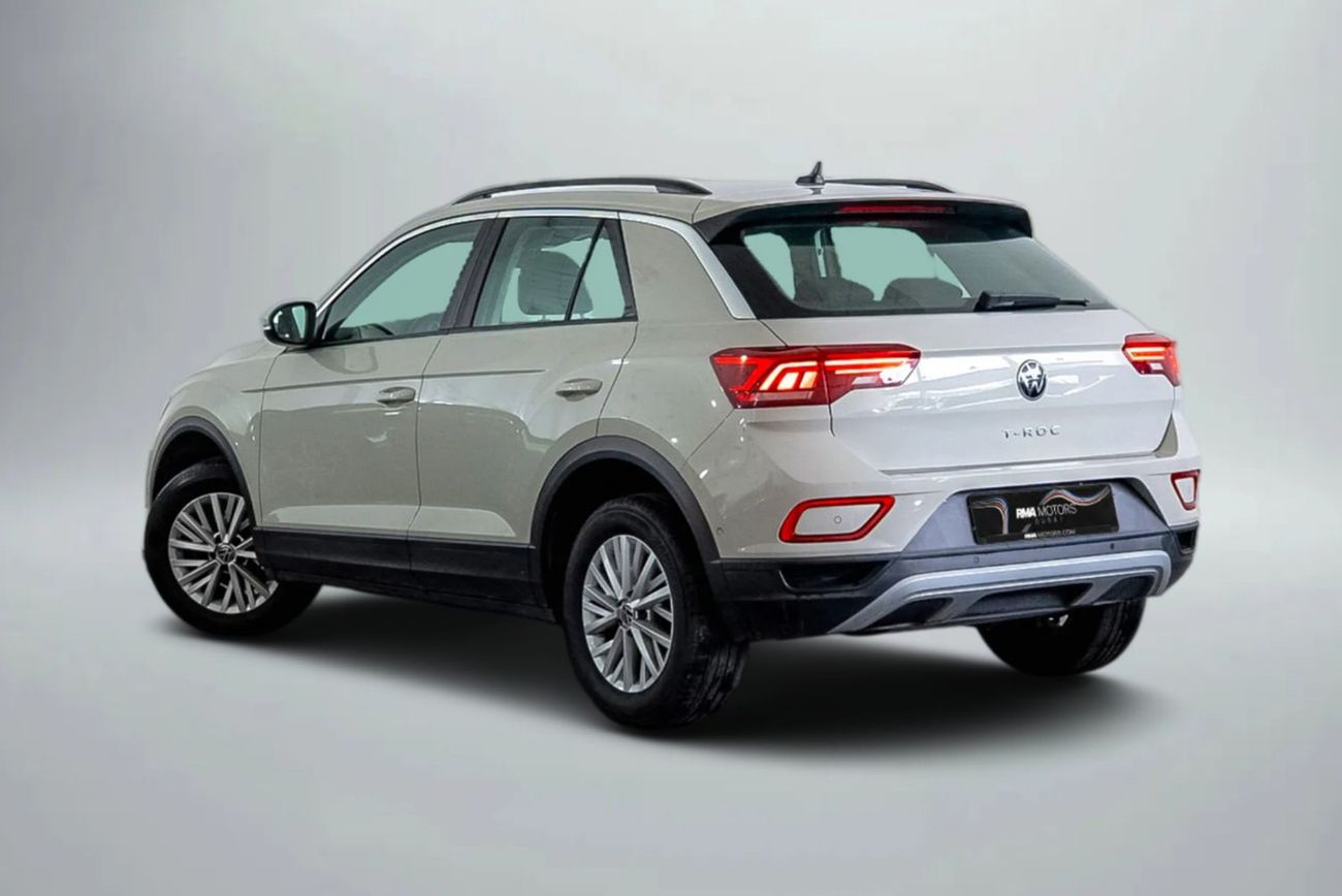 فولكس واجن T ROC Life 1.4L