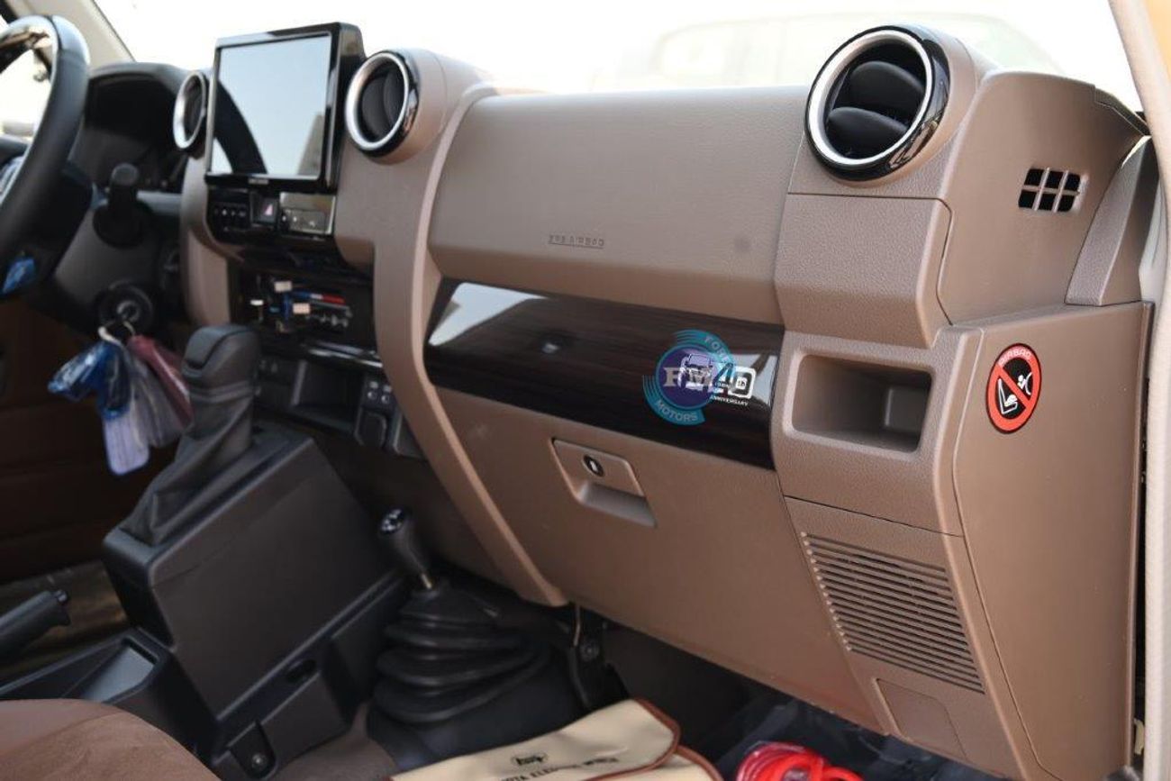 تويوتا لاند كروزر بيك آب 79 Single Cab LX-Z 2.8L Diesel Automatic