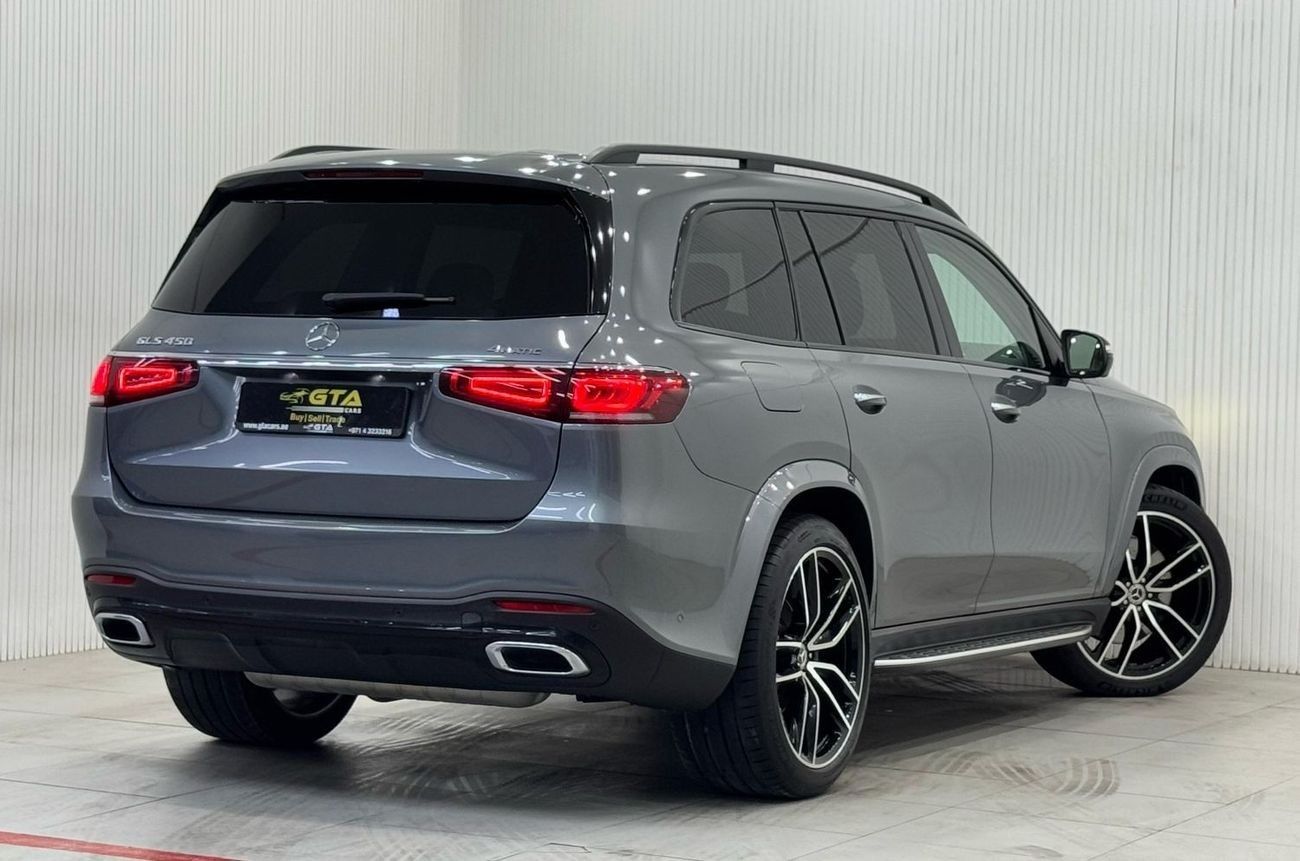 مرسيدس بنز GLS 450 4MATIC 2020 Mercedes Benz GLS450 AMG 4MATIC, Warranty, Full Mercedes Service History, 7 Seater, GCC