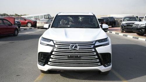 Lexus LX 600 F Sport 3.5L Turbo Sports ML 2024YM