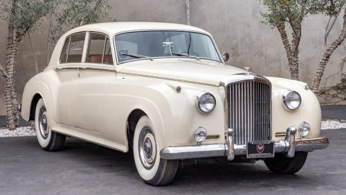 Bentley S1 Saloon