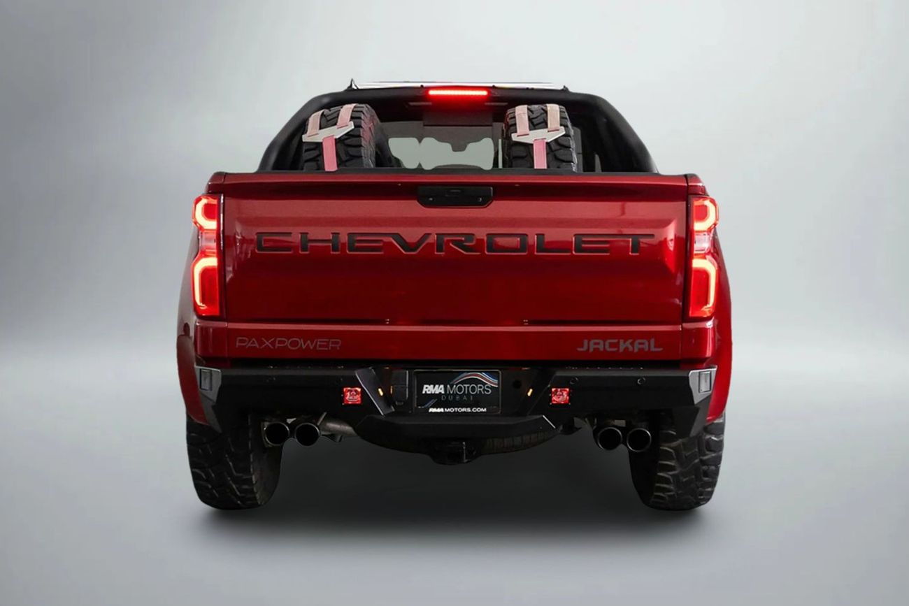 Chevrolet Silverado 2021 Chevrolet Silverado Jackal Power Pax Stage 3 / American Spec Clean Title