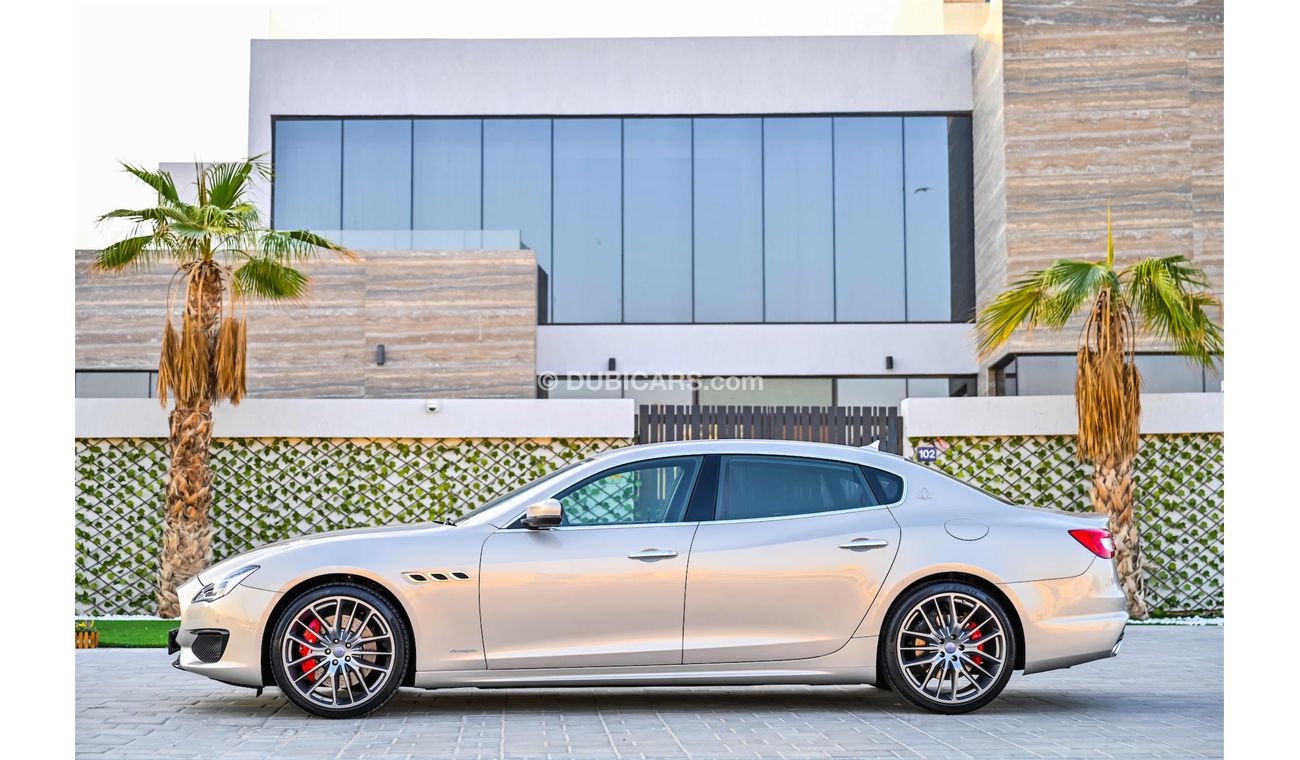 Maserati Quattroporte GTS 3.8L V8  | 5,758 P.M | 0% Downpayment | Full Option | Spectacular Condition