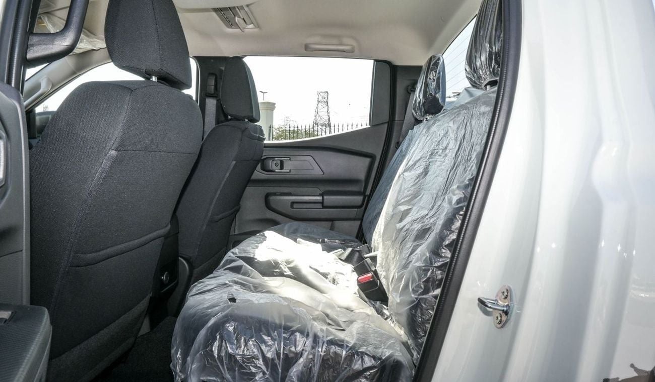 Mitsubishi L200 Brand New Mitsubishi L200 2025 Export 2.5L 4WD Diesel GLX | M/T White/Black|L200-GLX-D-4WD-25|