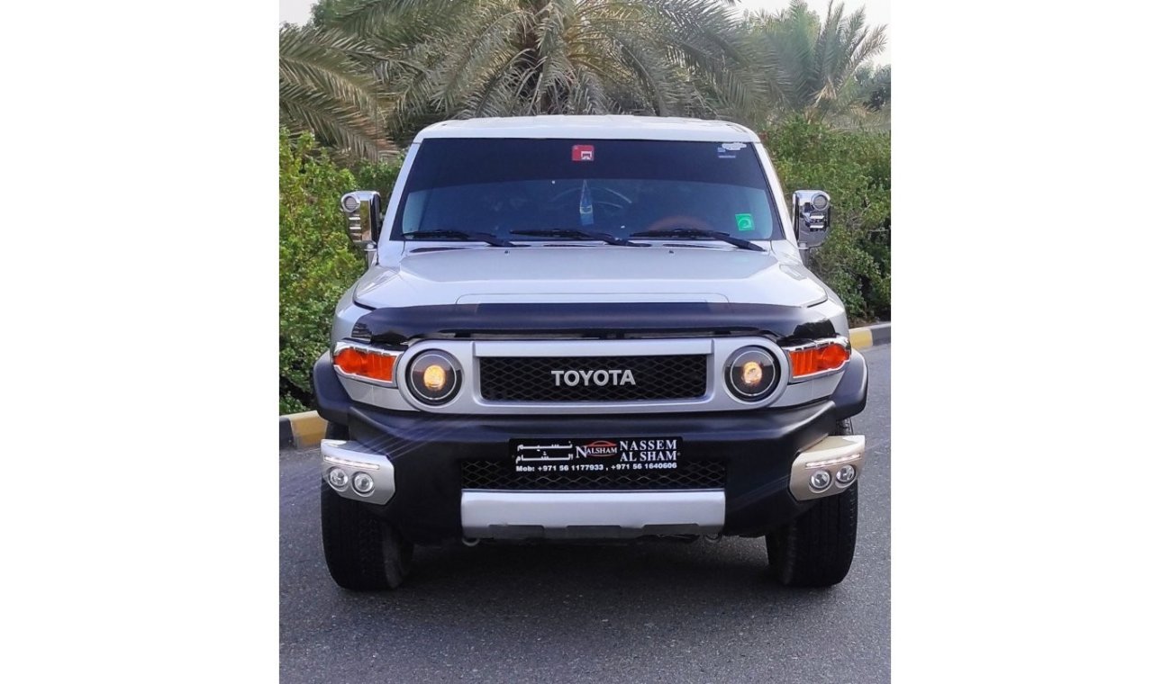 Toyota FJ Cruiser