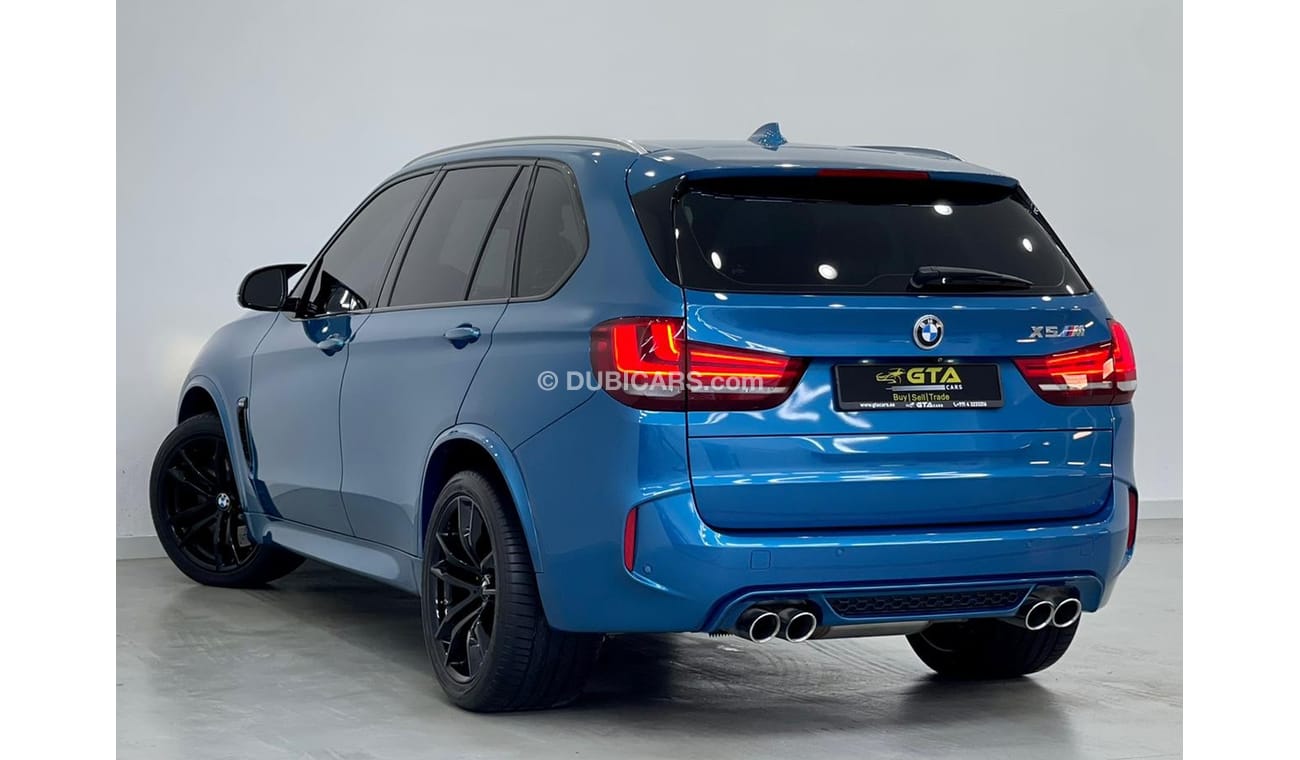 BMW X5M Std 2016 BMW X5 M-Power, Full BMW History, Warranty, Low Kms, GCC