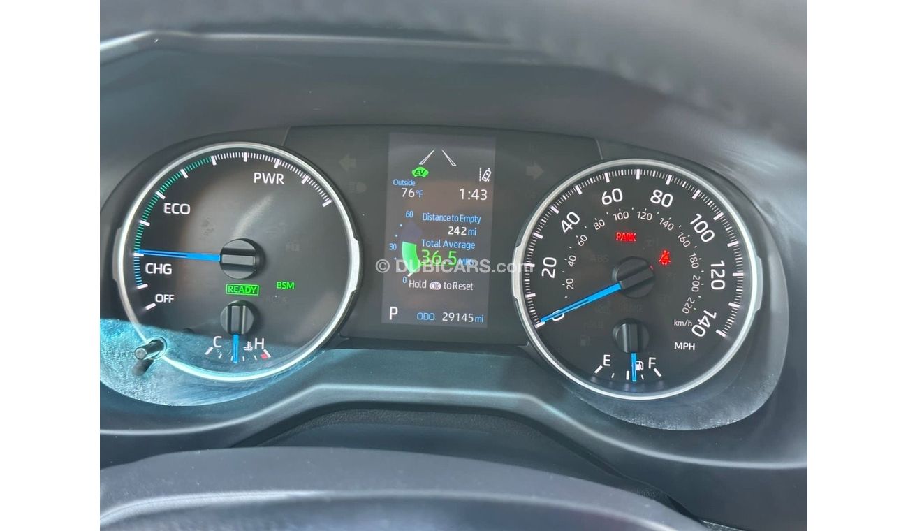 Toyota RAV4 VXR HEV Rav4 xle Hybrid 2021 4x4 full option