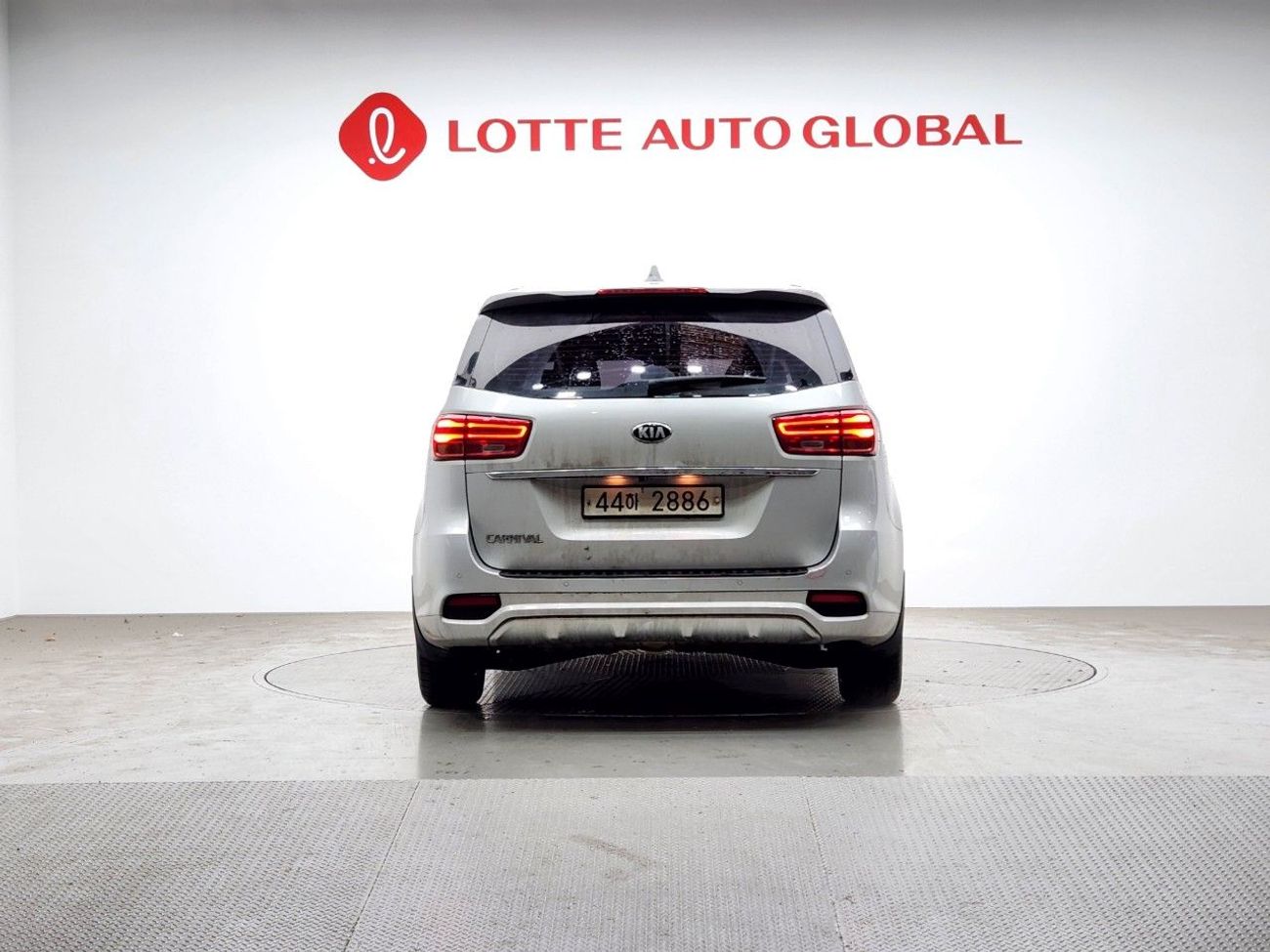 كيا كارنيفال THE NEW CARNIVAL (D) 2.2 Luxuary 9 seats