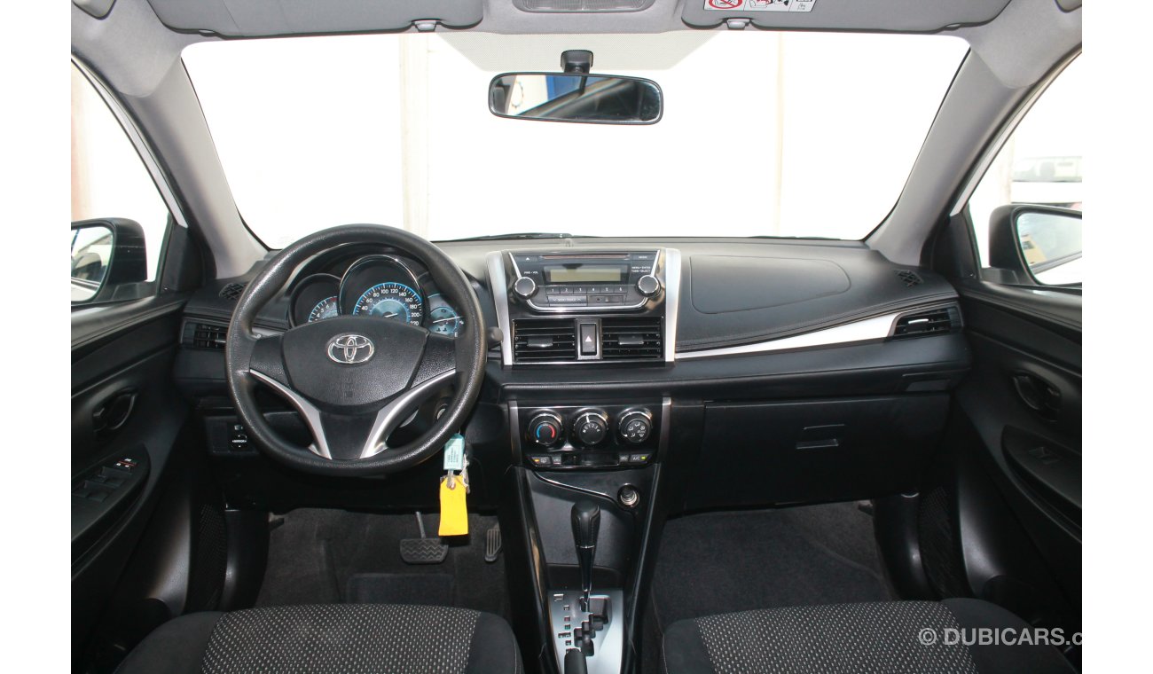 Toyota Yaris 1.5L SE SEDAN 2015 MODEL