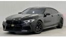 BMW M8 2020 BMW M8 Competition, 08/2024 AGMC Warranty + Service Contract, GCC