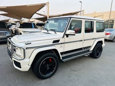 Mercedes-Benz G 63 AMG