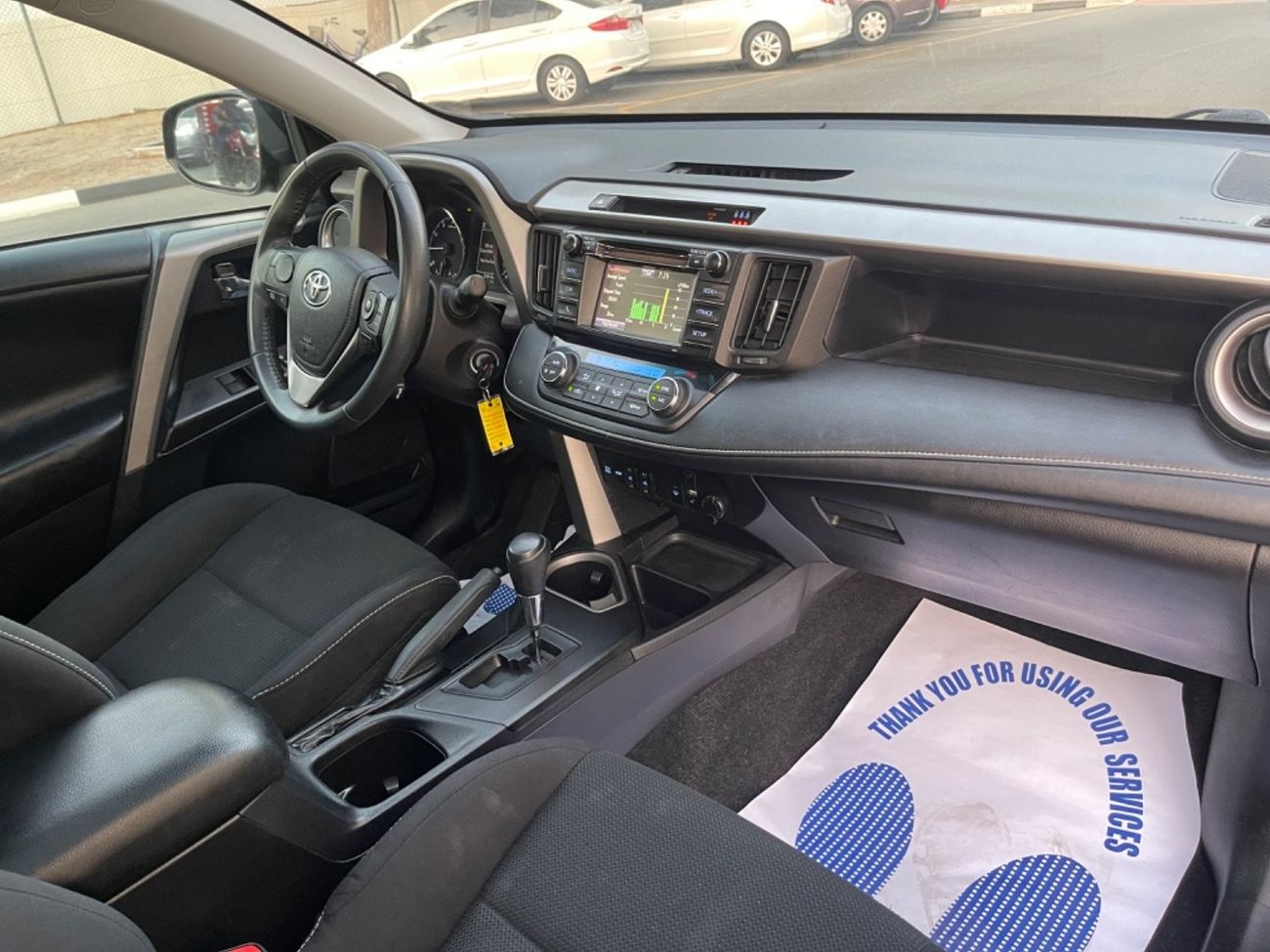 تويوتا راف ٤ 2017 RAV4 XLE AWD FULL OPTION