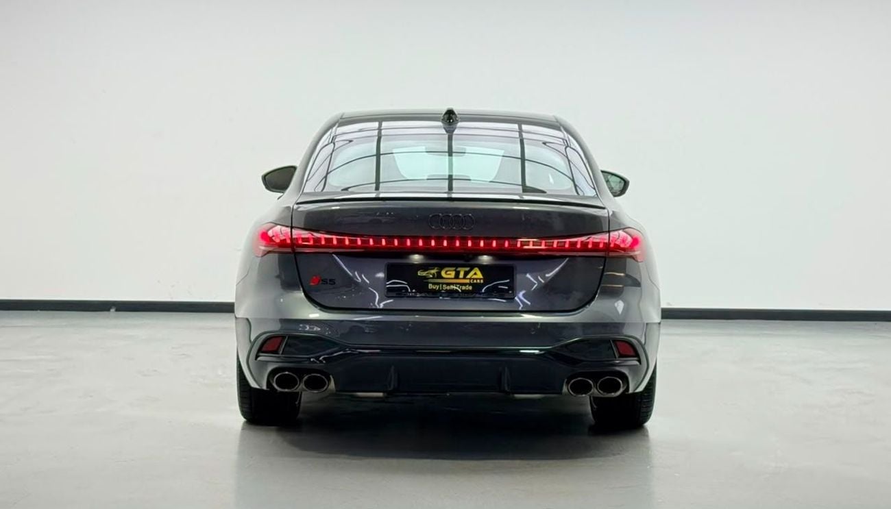أودي S5 TFSI LIMOUSINE 2025 Audi S5 3.0 TFSI, 2030 Audi Warranty + Service Pack, Full Audi Service History, Low Km, GCC
