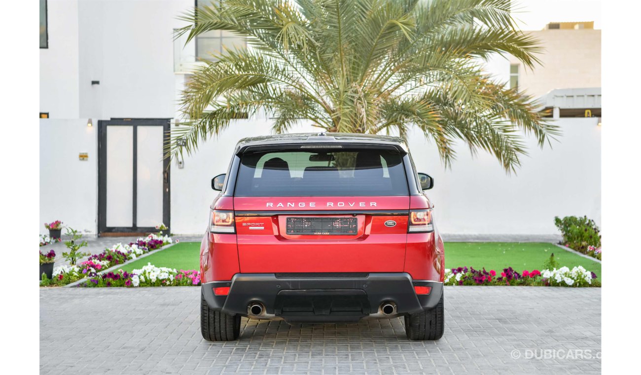 Land Rover Range Rover Sport Supercharged V8 - AED 3,505 Per Month! - 0% DP