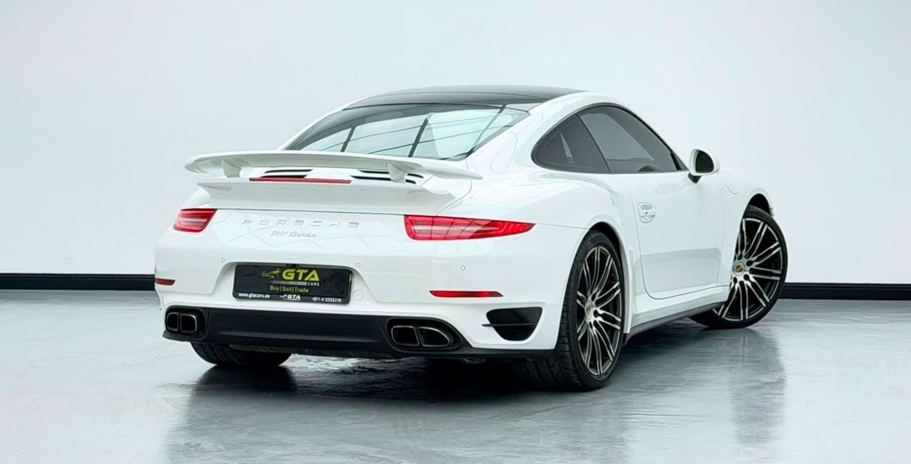 بورش 911 TURBO 2014 Porsche 911 Turbo, May/2027 Porsche Warranty, Full Service History, GCC