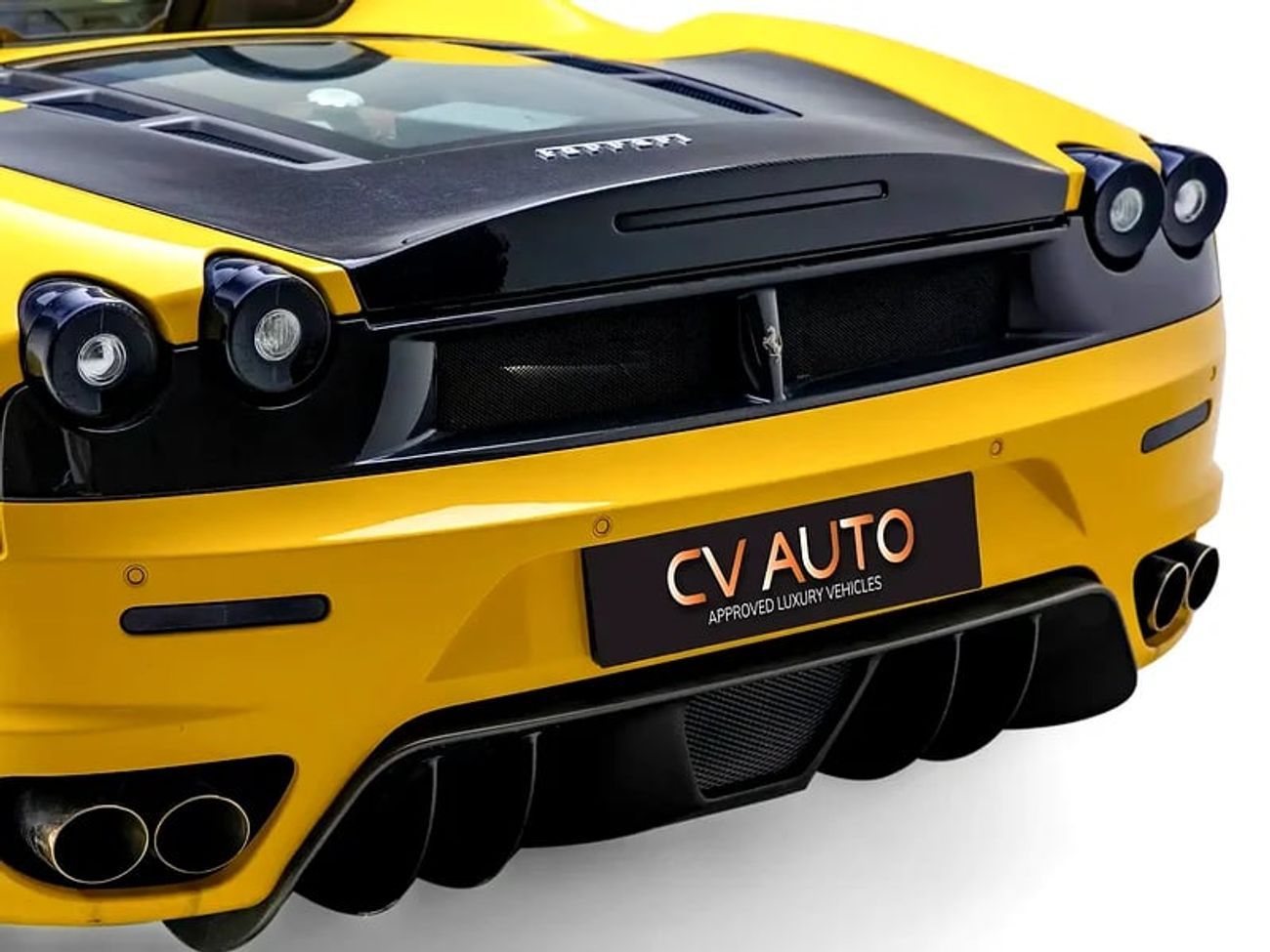 فيراري F430 Spider with Novitec Kit