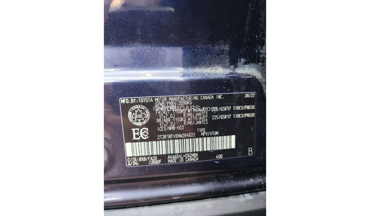 تويوتا راف ٤ Toyota Rav4 xle 4x4 full option