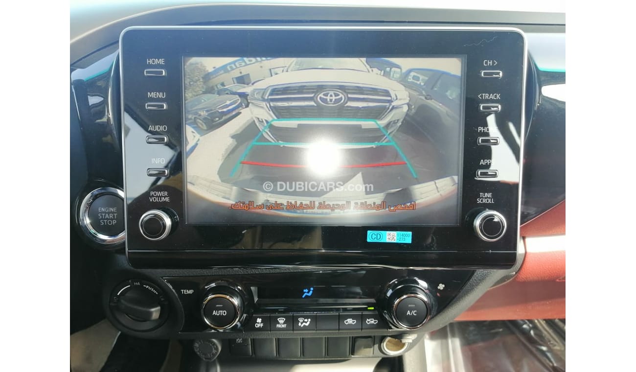 Toyota Hilux 2.7 full option with push start fridge and compr