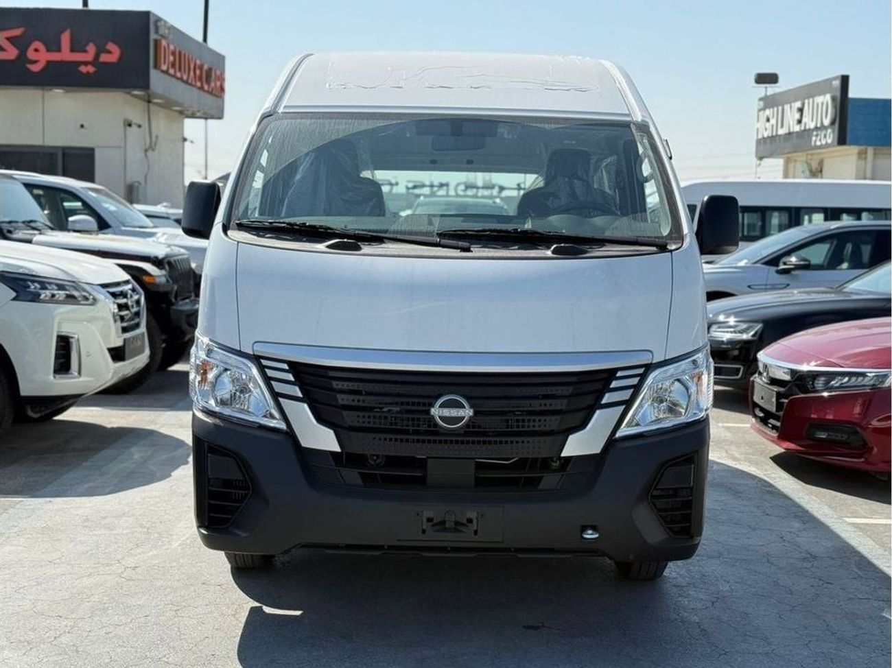 Nissan Urvan 2025 NISSAN URVAN 2.5L DSL, M/T, HR, 16 SEATE, MID OPTION