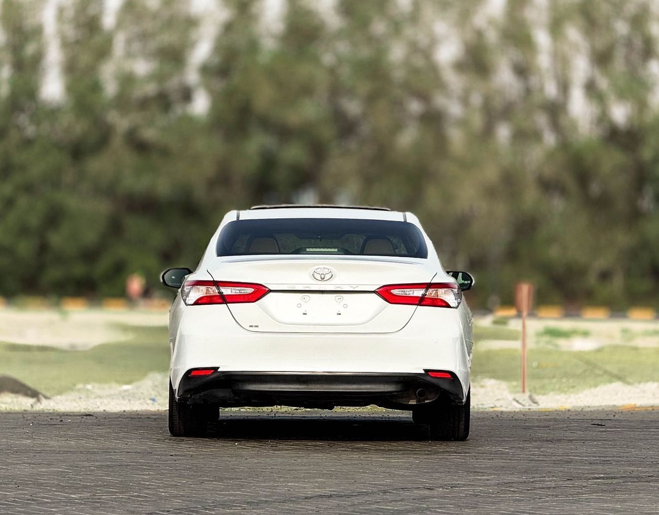 تويوتا كامري تويوتا كامري 2019 خليجي بدون حوادث بحالة ممتازة 1421 شهرياً