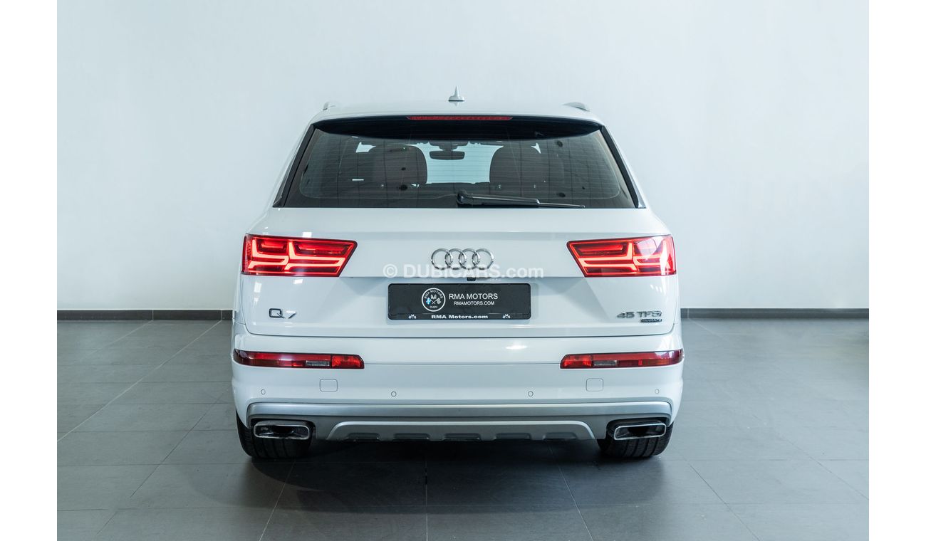 أودي Q7 2016 Audi Q7 Luxury 333hp / High Option / Full Audi Service History