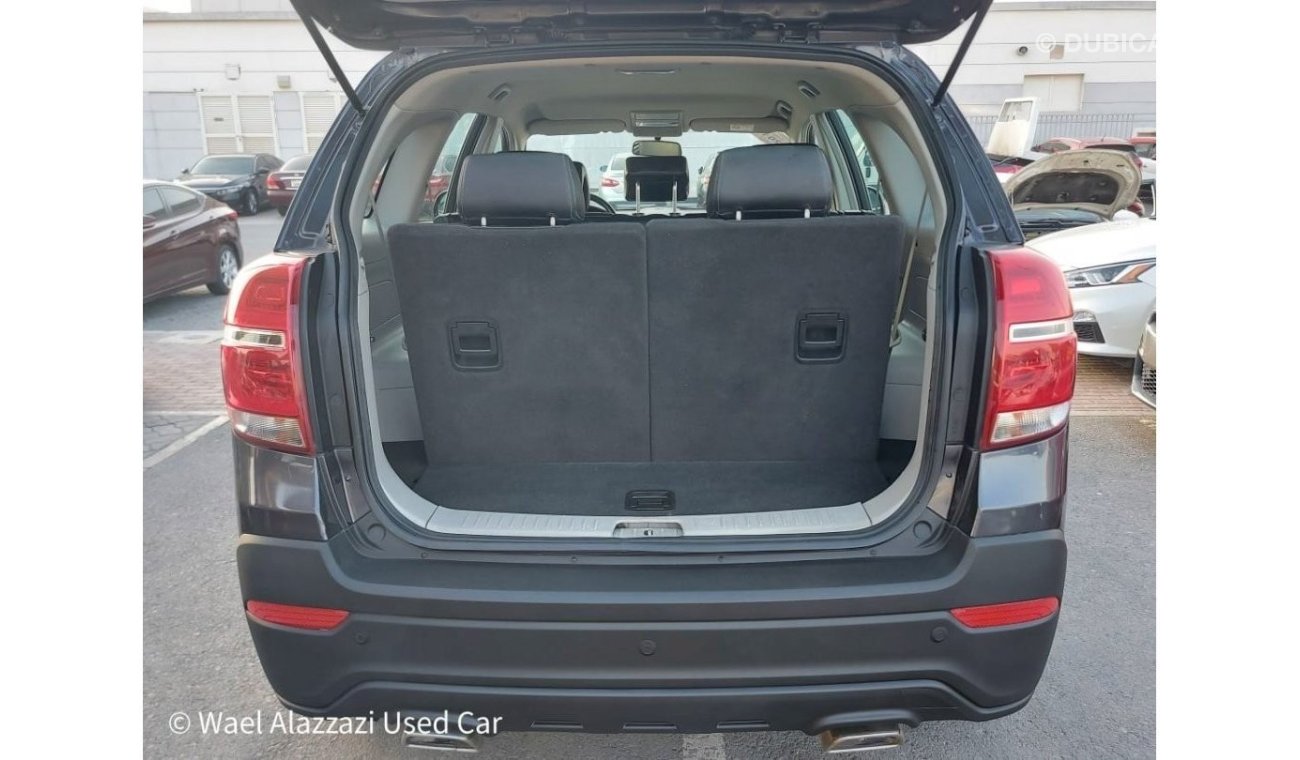 Chevrolet Captiva LT LT LT شيفروليه كابتفيا 2015 خليجي فل اوبشن بدون حوادث نهائيآ   لا تحتاج لاي مصروف