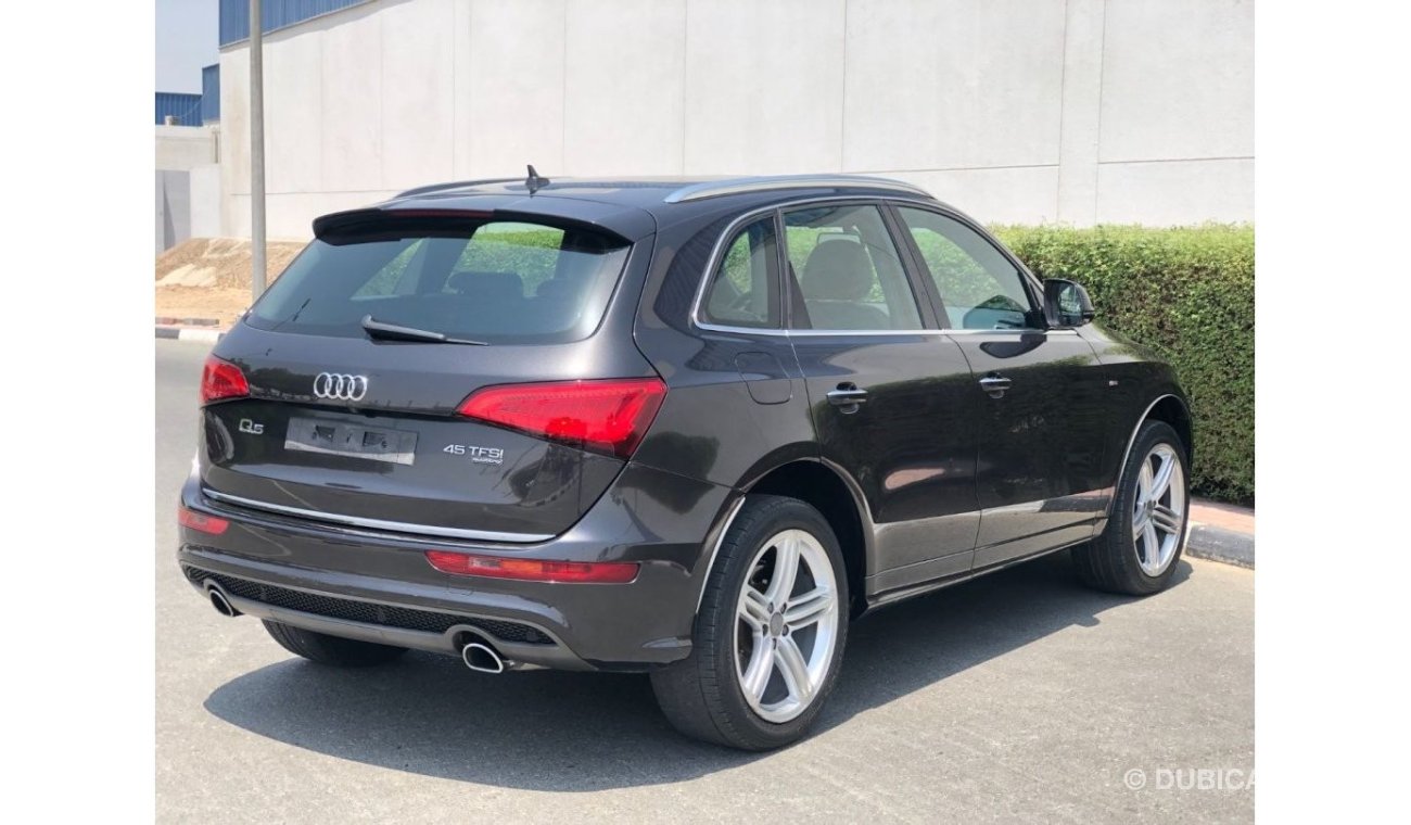 Audi Q5 45 TFSI S-Line TURBO S-LINE 3.0 QUATTRO ONLY 1200X60 MONTHLY MAINTAINED BY AGENCY UNLIMITED KM WARRA