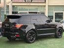 Land Rover Range Rover Sport RANGE ROVER SPORT SVR GCC 2018 FULL OPTION ORIGINAL PAINT PERFECT CONDITION