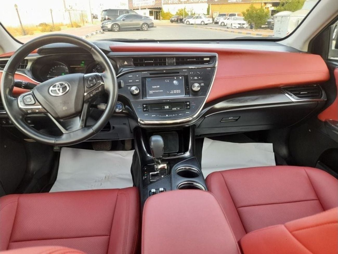 تويوتا افالون Toyota Avalon 2018 limited Hybrid