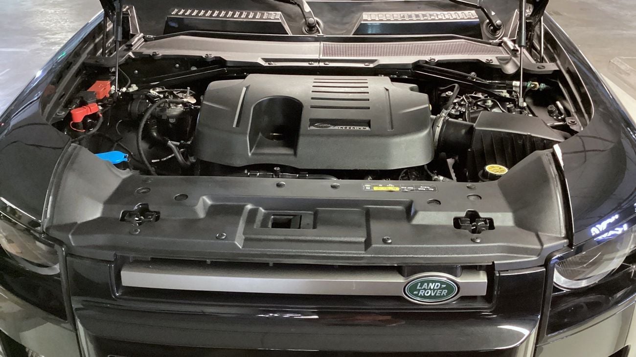 لاند روفر ديفندر P400 90 HSE | upto AED 20,000 Ramadan Discount | شامل الضمان | 0 ﺪﻔﻋﺓ ﺃﻮﻟﻯ