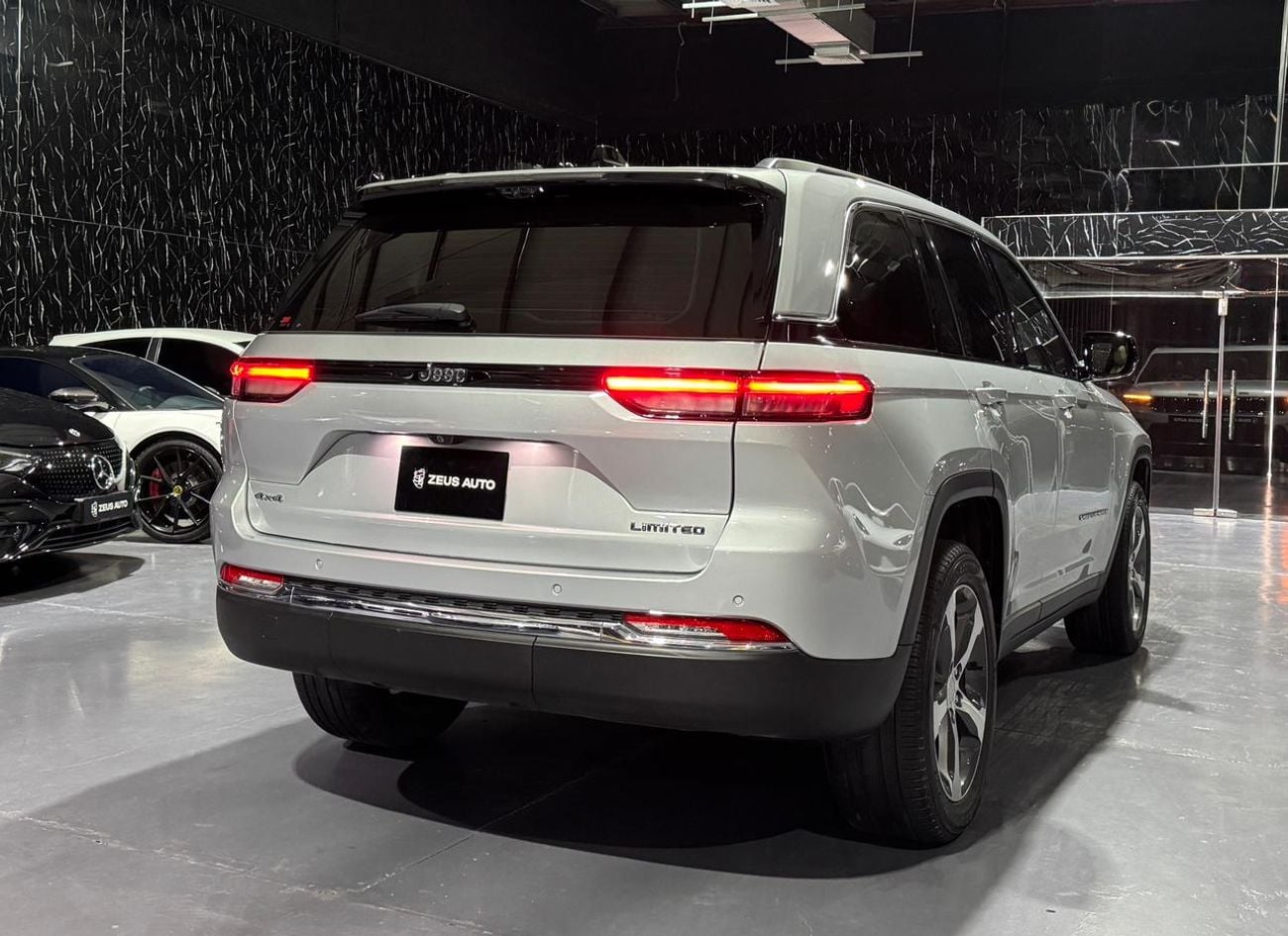 Jeep Grand Cherokee Limited 3.6L