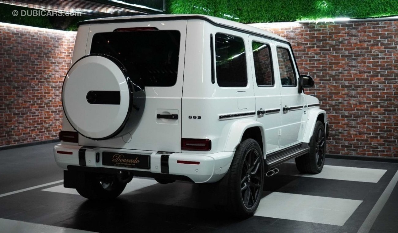 مرسيدس بنز G 63 AMG | Brand New | 2023 | Double Night Package | Full Option