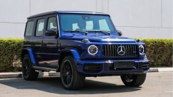 Mercedes-Benz G 63 AMG 2021 Night Package