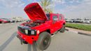 Hummer H3 2008 | LHD | LEATHER SEAT | SUNROOF | ROOF MOUNTED LED STRIP LIGHTS | BACK TIRE