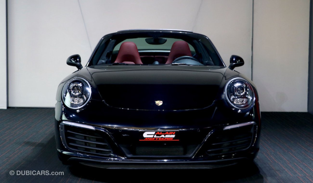 Porsche 911 Targa 4