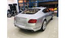 Bentley Continental GT V8 - 2016 - GCC - ONE YEAR WARRANTY