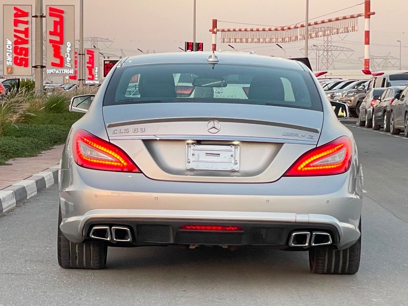 مرسيدس بنز CLS 63 AMG STD