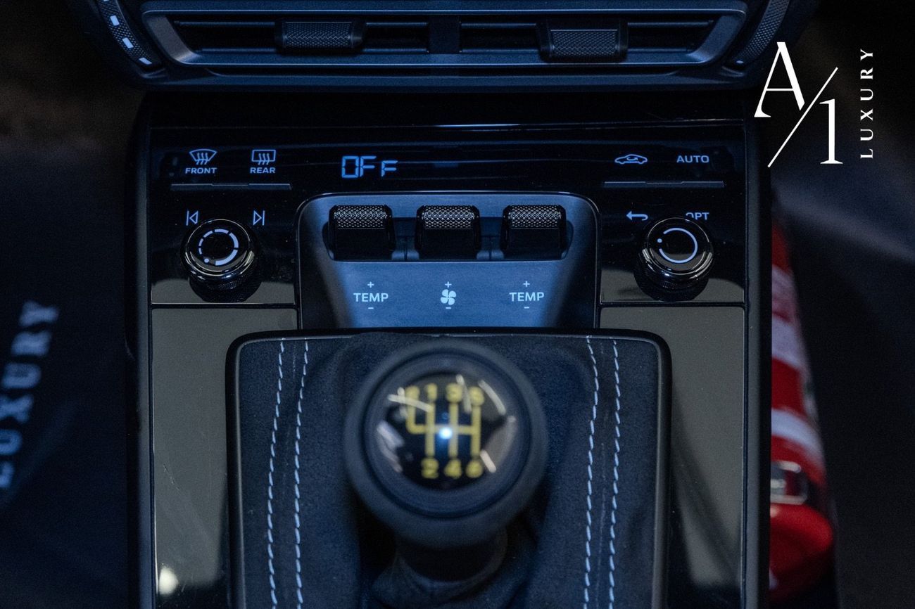 بورش 911 2022 Porsche GT3, Warranty, Full Service History, Manual Transmission, GCC Specs