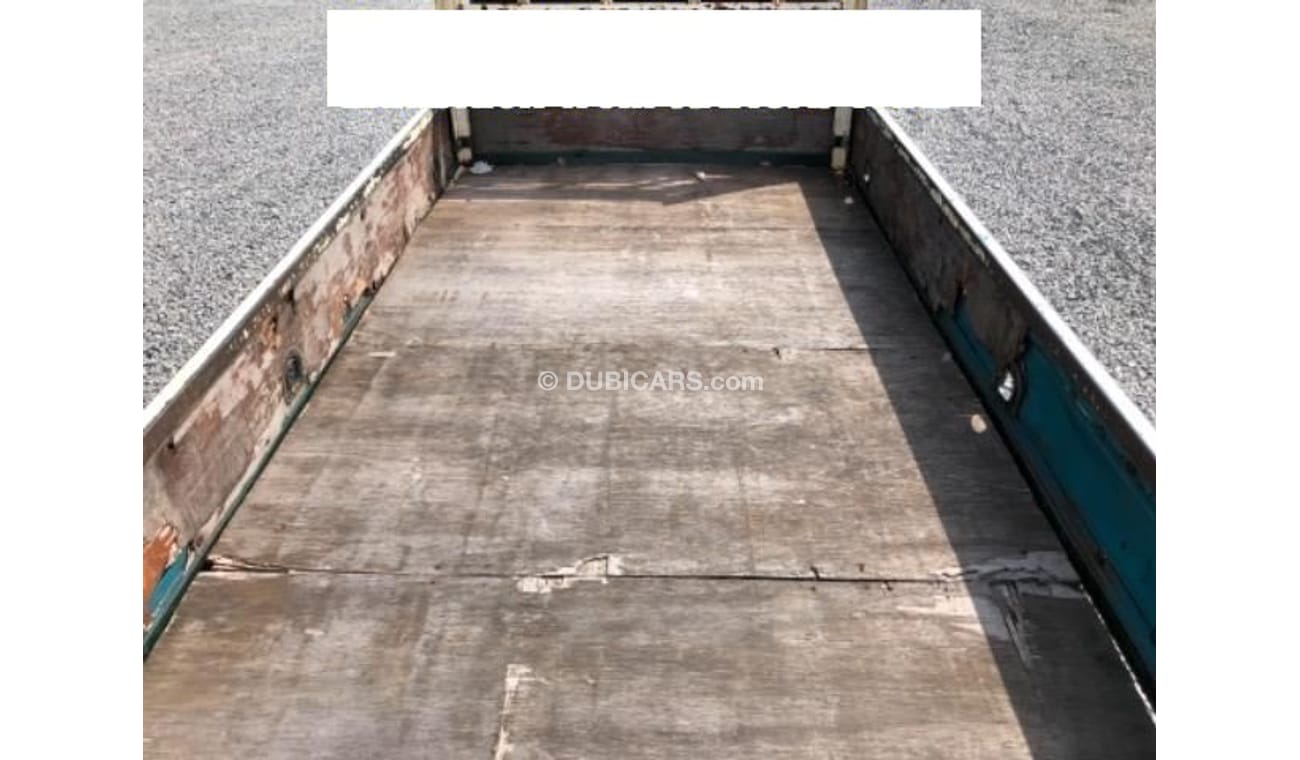 Toyota Dyna Pickup Used RHD 1995/3 Ton Pickup/BU87 High Deck LOT # 577