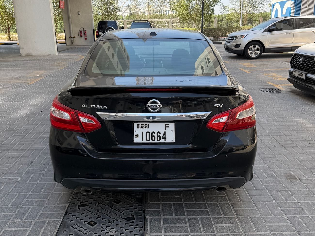 نيسان ألتيما SV