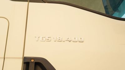 MAN TGS TGS 18.400 4*2 BL SA 2023 Model