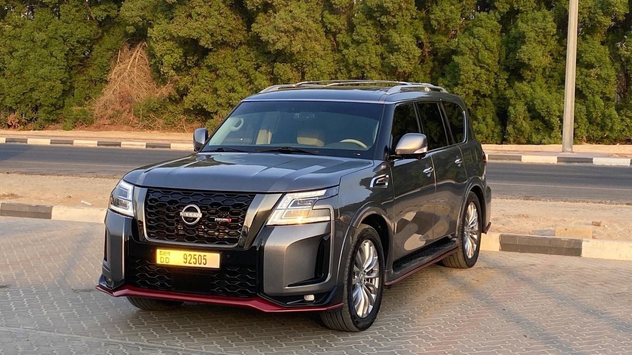 Nissan Armada Original Infinity QX80