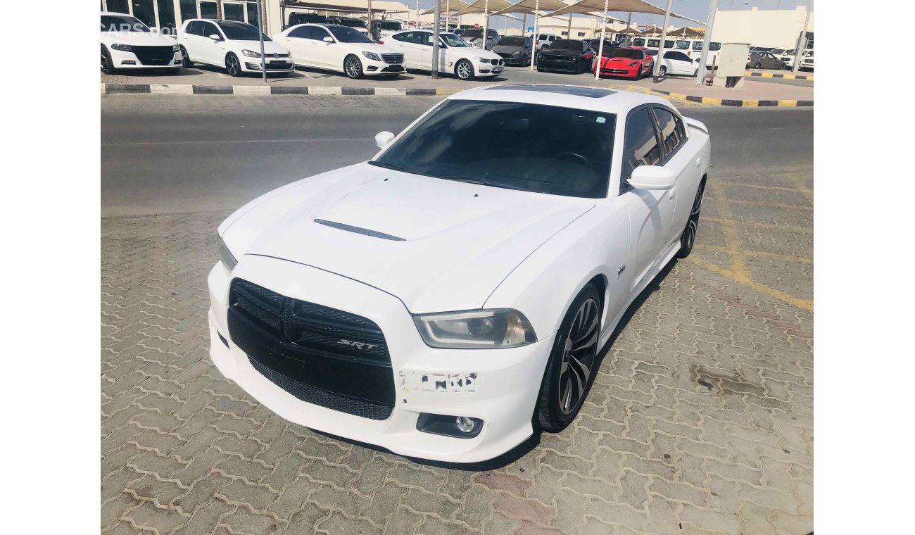 Dodge Charger دودج تشارجر srt8 موديل 2013 خليجي