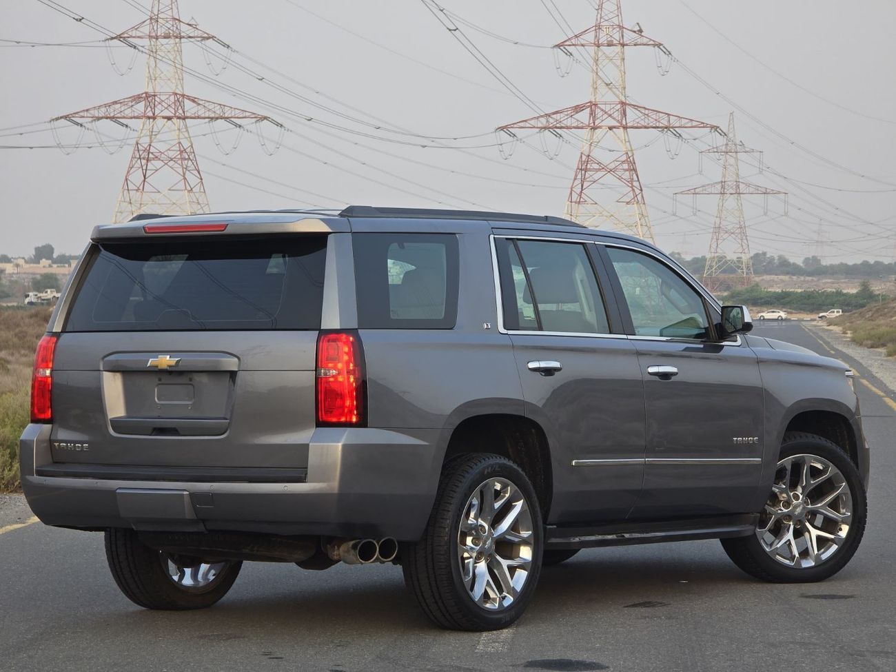 Chevrolet Tahoe LS 5.3L 4WD (8 Seater) CHEVROLET TAHOE LT 2018 GCC 2KEYS // PERFECT CONDITION