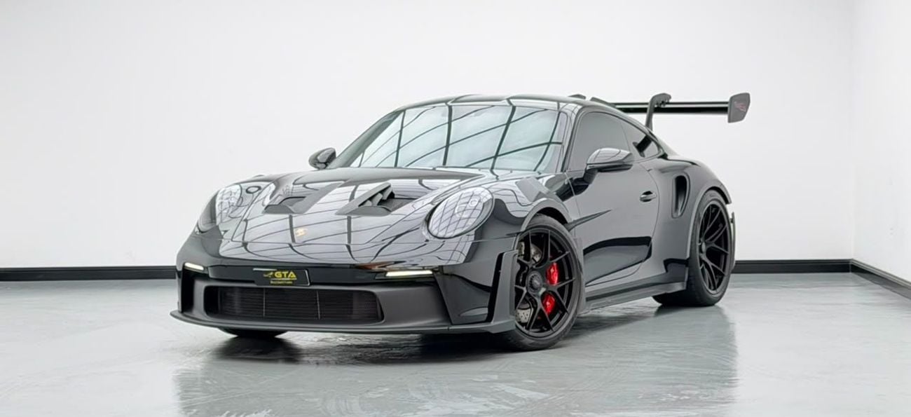 Porsche 911 GT3RS 2025 Porsche 911 GT3 RS Weissach Package, 2027 Porsche Warranty, Excellent Condition